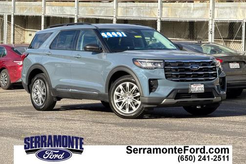 2025 Ford Explorer Active