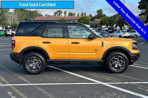 2021 Ford Bronco Sport Badlands