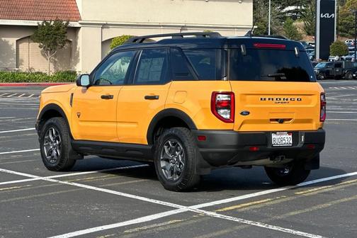 2021 Ford Bronco Sport Badlands