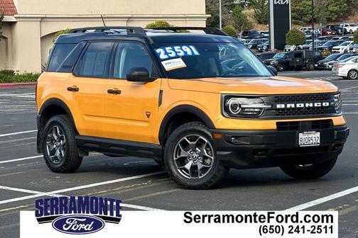 2021 Ford Bronco Sport Badlands