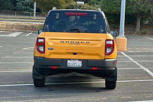 2021 Ford Bronco Sport Badlands