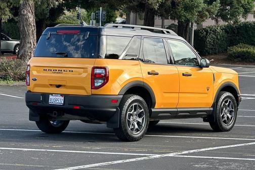 2021 Ford Bronco Sport Badlands