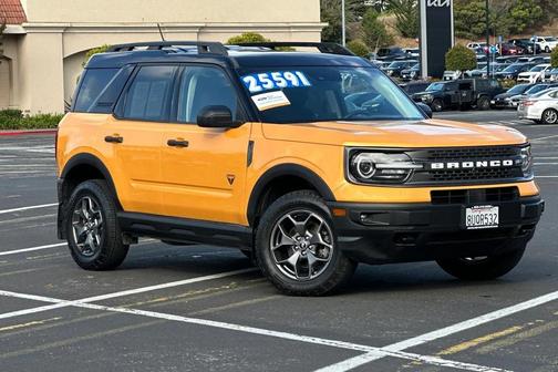 2021 Ford Bronco Sport Badlands