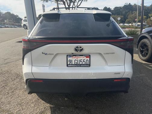 2023 Toyota bZ4X Limited