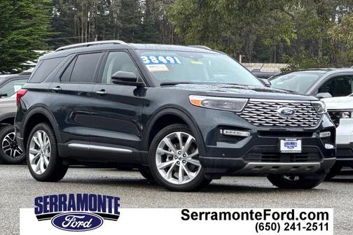 2022 Ford Explorer Platinum