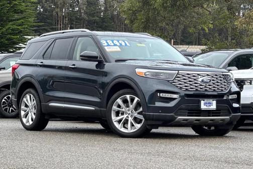 2022 Ford Explorer Platinum
