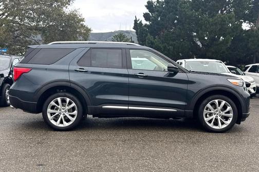 2022 Ford Explorer Platinum