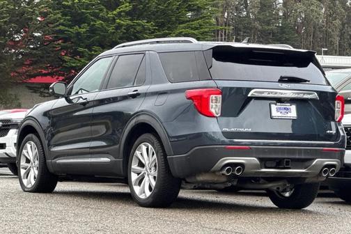 2022 Ford Explorer Platinum