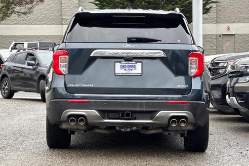 2022 Ford Explorer Platinum