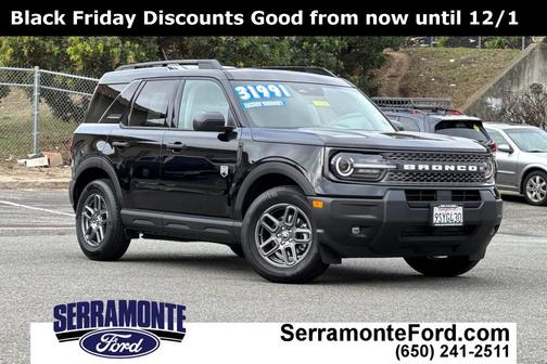 2025 Ford Bronco Sport Big Bend