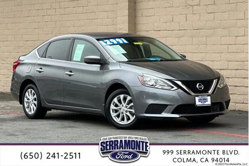2019 Nissan Sentra SV