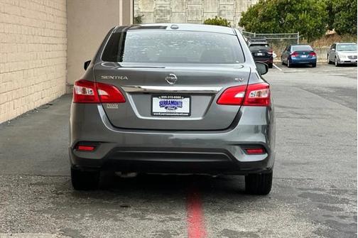 2019 Nissan Sentra SV