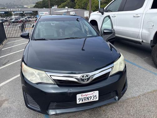 Cosmic Gray Mica 2014 Toyota Camry LE