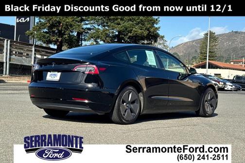 2021 Tesla Model 3 Standard Range Plus