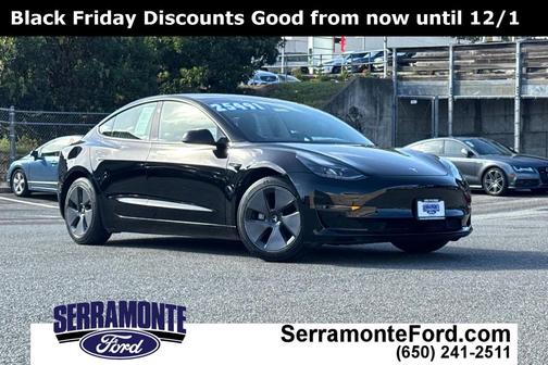 2021 Tesla Model 3 Standard Range Plus