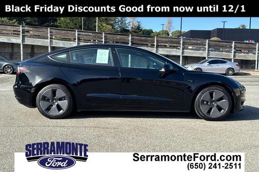 2021 Tesla Model 3 Standard Range Plus