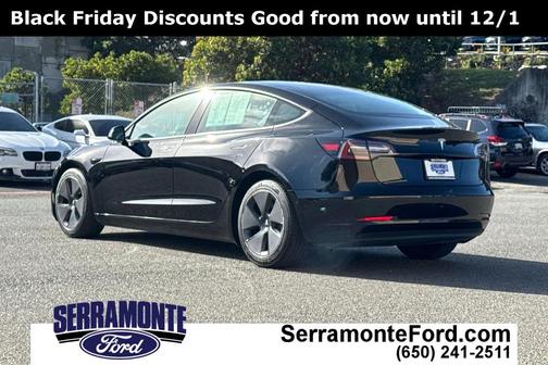 2021 Tesla Model 3 Standard Range Plus