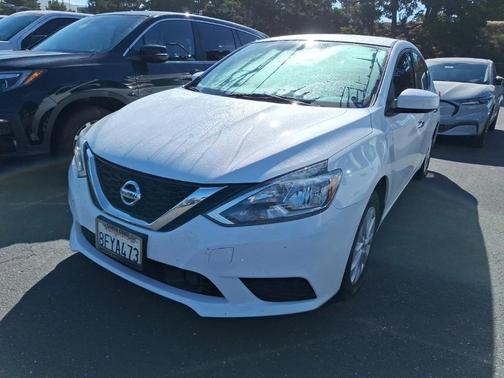 2018 Nissan Sentra SV