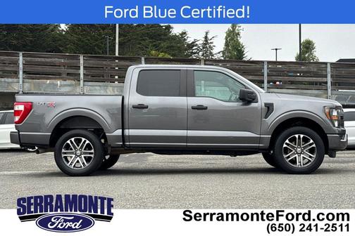 Carbonized Gray Metallic 2023 Ford F-150 XL