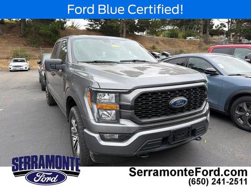 Carbonized Gray Metallic 2023 Ford F-150 XL