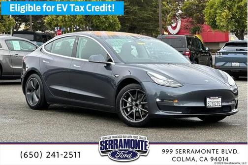 2018 Tesla Model 3 Long Range