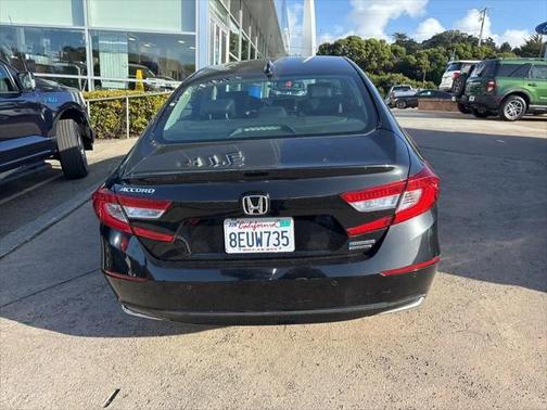 2018 Honda Accord Hybrid Touring
