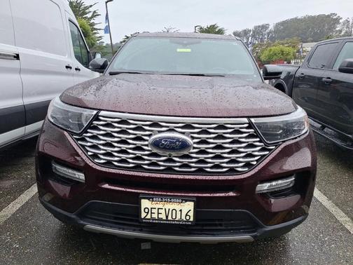 2022 Ford Explorer Platinum