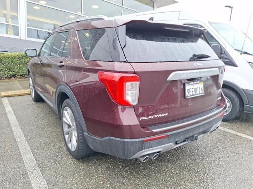 2022 Ford Explorer Platinum
