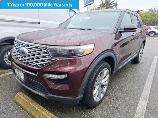 2022 Ford Explorer Platinum