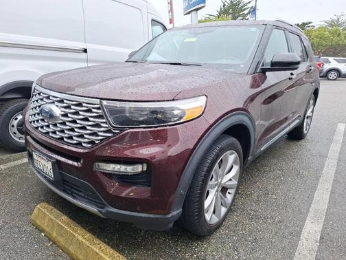 2022 Ford Explorer Platinum