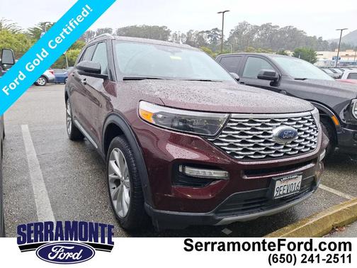 2022 Ford Explorer Platinum
