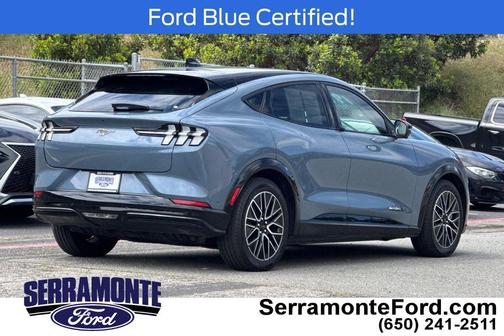Vapor Blue Metallic 2024 Ford Mustang Mach-E Premium