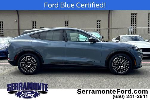 Vapor Blue Metallic 2024 Ford Mustang Mach-E Premium