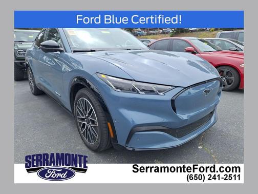 Vapor Blue Metallic 2024 Ford Mustang Mach-E Premium