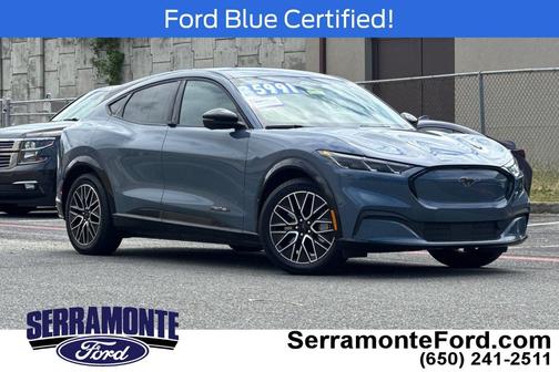 Vapor Blue Metallic 2024 Ford Mustang Mach-E Premium