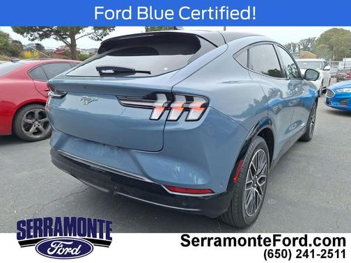 Vapor Blue Metallic 2024 Ford Mustang Mach-E Premium