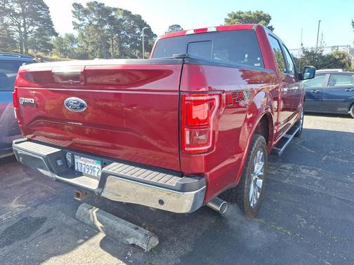 2017 Ford F-150 Lariat