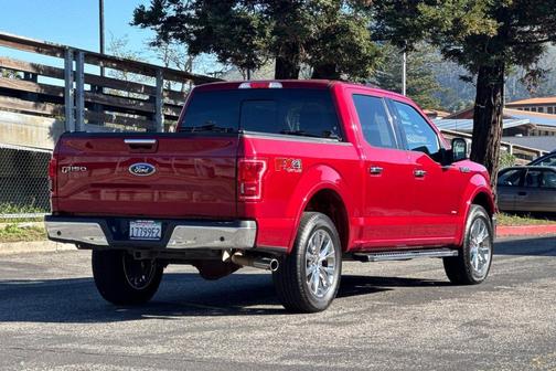 2017 Ford F-150 Lariat