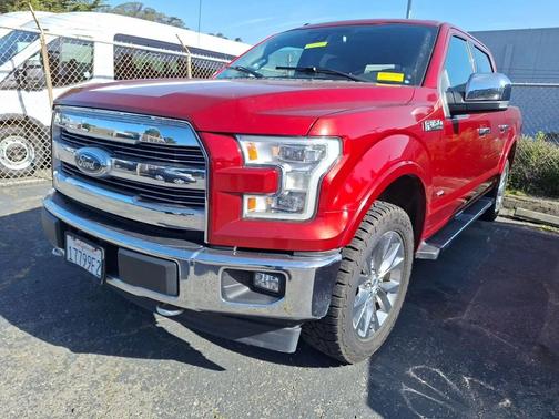 2017 Ford F-150 Lariat