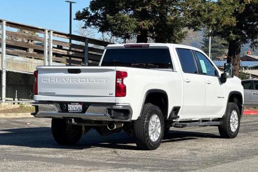 2023 Chevrolet Silverado 2500 LT