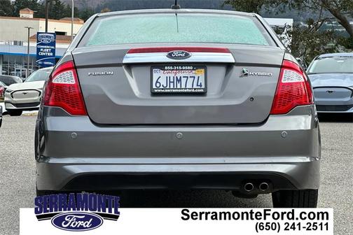 2010 Ford Fusion Hybrid Base