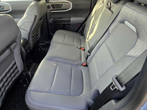 Azure Gray Metallic Tri-Coat 2026 Ford Bronco Sport Badlands