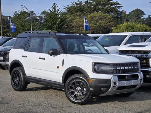 2026 Ford Bronco Sport Badlands