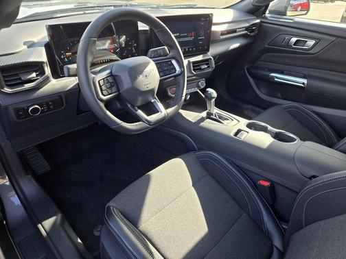 Carbonized Gray Metallic 2026 Ford Mustang EcoBoost