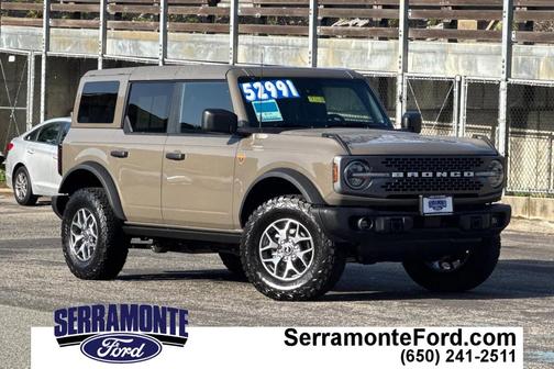 2025 Ford Bronco Badlands