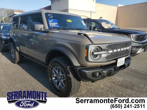 2025 Ford Bronco Badlands