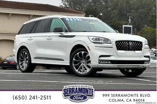 2022 Lincoln Aviator Black Label Grand Touring AWD