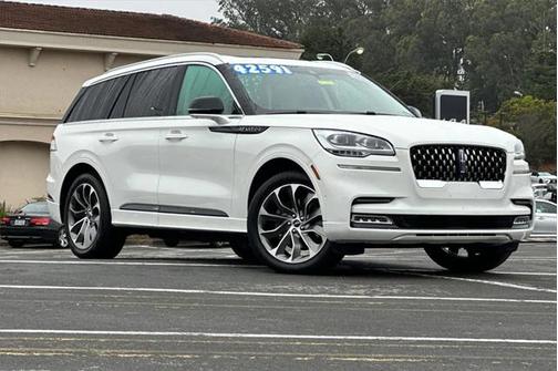 2022 Lincoln Aviator Black Label Grand Touring AWD
