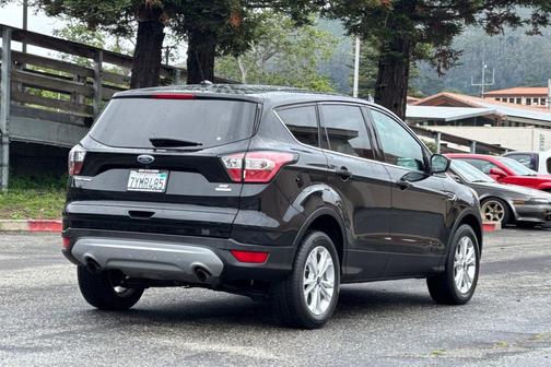 Shadow Black 2017 Ford Escape SE