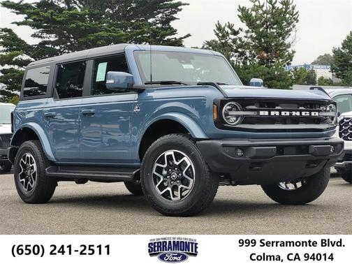 2025 Ford Bronco Outer Banks